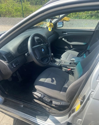 BMW Seria 3 cena 7300 przebieg: 246700, rok produkcji 2004 z Góra małe 67